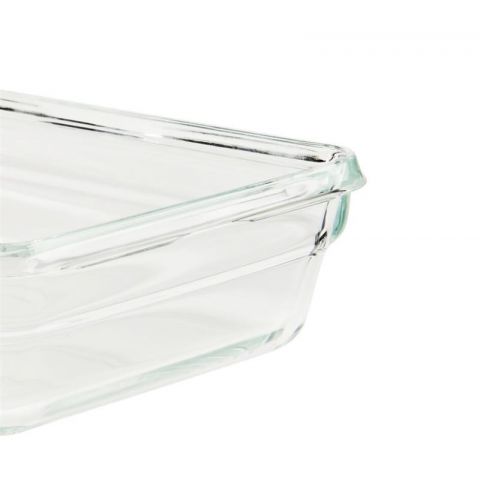 Форма универсальная с крышкой Tefal MasterSeal glass 0.7 л (N1040610)