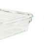 Форма универсальная с крышкой Tefal MasterSeal glass 0.7 л (N1040610)