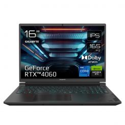 Ноутбук Gigabyte G6X 9KG 2024 (G6X 9KG-43UA854SD) Gunmetal Gray Ноутбук Gigabyte G6X 9KG 2024 (G6X 9KG-43UA854SD) Gunmetal Gray