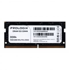 Модуль памяти SO-DIMM 16GB/2666 DDR4 Prologix (PRO16GB2666D4S)
