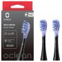 Насадка для зубної електрощітки Oclean UW02 B02 Ultra White Brush Head Black (2 шт) (6970810553550) Насадка для зубної електрощітки Oclean UW02 B02 Ultra White Brush Head Black (2 шт) (6970810553550)
