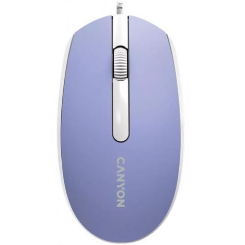 Мышь Canyon M-10 USB Mountain Lavender (CNE-CMS10ML)