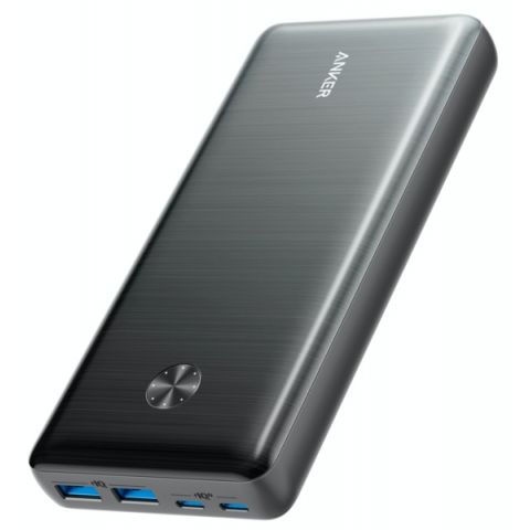 Универсальная мобильная батарея Anker PowerCore III Elite 25600 mAh 87W Black (A1291H11) Универсальная мобильная батарея Anker PowerCore III Elite 25600 mAh 87W Black (A1291H11)