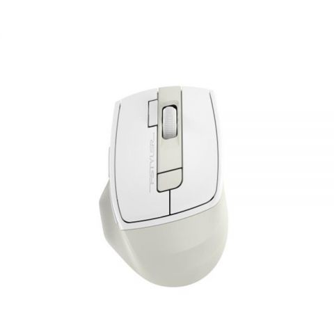 Мышь беспроводная A4Tech Fstyler FG45CS Air Cream Beige