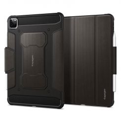 Чехол-книжка Spigen Rugged Armor Pro для Apple iPad Pro 11 (2020/2021/2022) Gunmetal (ACS01025)