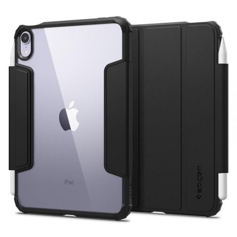 Чехол-книжка Spigen Ultra Hybrid Pro для Apple iPad mini 6 (2021) Black (ACS03765)