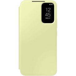 Чeхол-книжка Samsung Smart Clear View Cover для Samsung Galaxy A54 SM-A546 Lime (EF-ZA546CGEGRU)