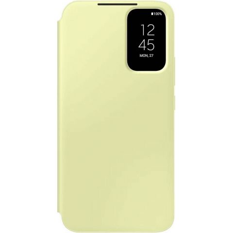 Чeхол-книжка Samsung Smart Clear View Cover для Samsung Galaxy A54 SM-A546 Lime (EF-ZA546CGEGRU)