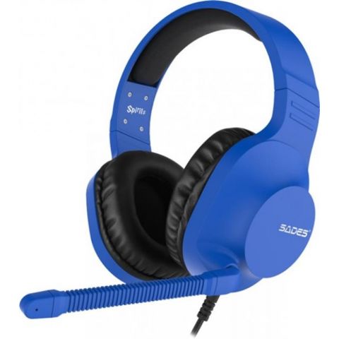 Гарнитура Sades SA-721 Spirits Blue (sa721blj)