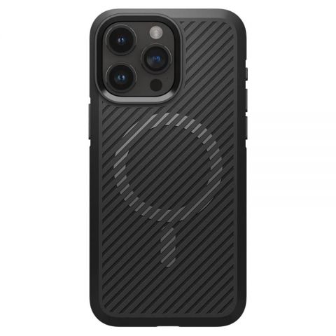 Чeхол-накладка Spigen Core Armor MagFit для Apple iPhone 15 Pro Matte Black (ACS06467)
