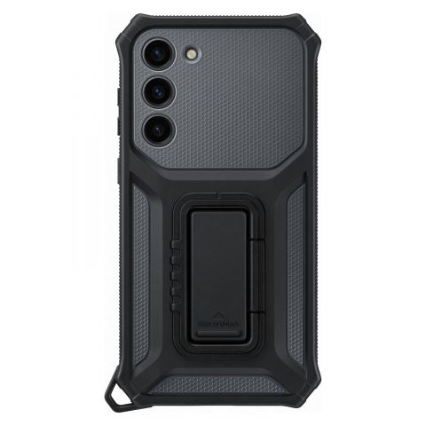 Чeхол-накладка Samsung Rugged Gadget Case для Samsung Galaxy S23+ SM-S916 Titan (EF-RS916CBEGRU)