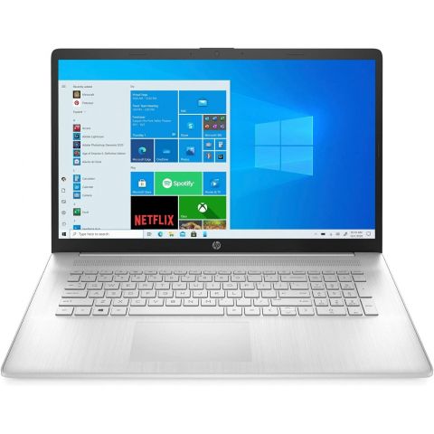 Ноутбук HP 17-cn3022ua (9H8Q6EA) Silver