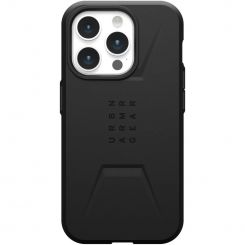 Чeхол-накладка Urban Armor Gear Civilian Magsafe для Apple iPhone 15 Pro Black (114275114040)