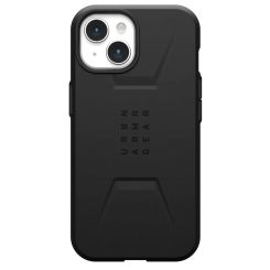 Чeхол-накладка Urban Armor Gear Civilian Magsafe для Apple iPhone 15 Black (114287114040)