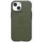 Чeхол-накладка Urban Armor Gear Civilian Magsafe для Apple iPhone 15 Olive (114287117272)
