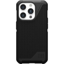 Чeхол-накладка Urban Armor Gear Metropolis LT Magsafe для Apple iPhone 15 Pro Kevlar Black (114277113940)