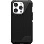Чeхол-накладка Urban Armor Gear Metropolis LT Magsafe для Apple iPhone 15 Pro Kevlar Black (114277113940)