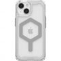 Чeхол-накладка Urban Armor Gear Plyo Magsafe для Apple iPhone 15 Ice/Silver (114294114333)