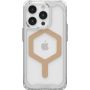 Чохол-накладка Urban Armor Gear Plyo Magsafe для Apple iPhone 15 Pro Ice/Gold (114286114381)