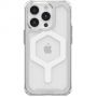 Чохол-накладка Urban Armor Gear Plyo Magsafe для Apple iPhone 15 Pro Ice/White (114286114341)