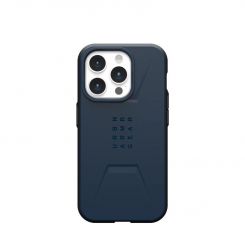 Чeхол-накладка Urban Armor Gear Civilian Magsafe для Apple iPhone 15 Pro Mallard (114275115555)