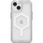 Чeхол-накладка Urban Armor Gear Plyo Magsafe для Apple iPhone 15 Ice/White (114294114341)