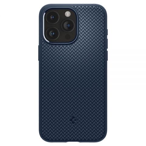 Чeхол-накладка Spigen Mag Armor MagFit для Apple iPhone 15 Pro Navy Blue (ACS06737)
