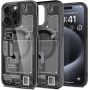 Чохол-накладка Spigen Ultra Hybrid MagFit для Apple iPhone 15 Pro Zero One (ACS06721)