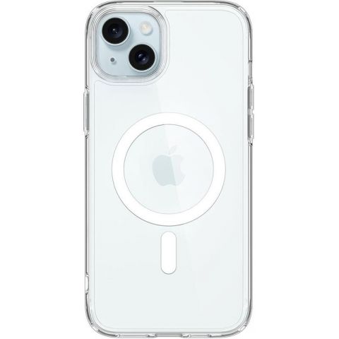 Чeхол-накладка Spigen Ultra Hybrid MagFit для Apple iPhone 15 White (ACS06802)