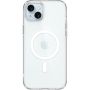 Чeхол-накладка Spigen Ultra Hybrid MagFit для Apple iPhone 15 White (ACS06802)