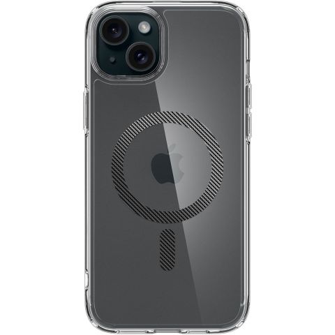 Чeхол-накладка Spigen Ultra Hybrid MagFit для Apple iPhone 15 Carbon Fiber (ACS06805)