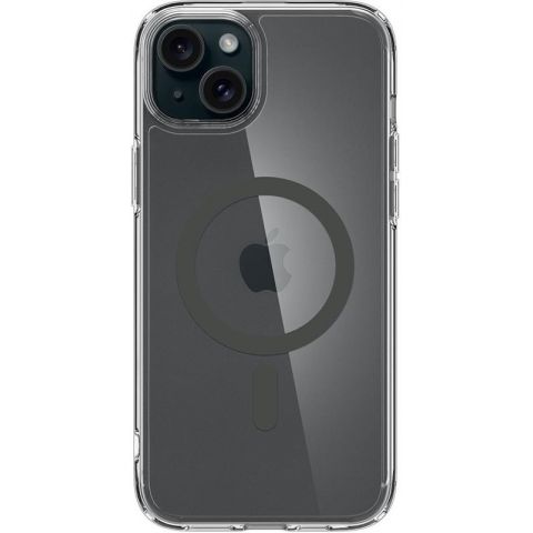 Чeхол-накладка Ultra Hybrid MagFit для Apple iPhone 15 Graphite (ACS06804)