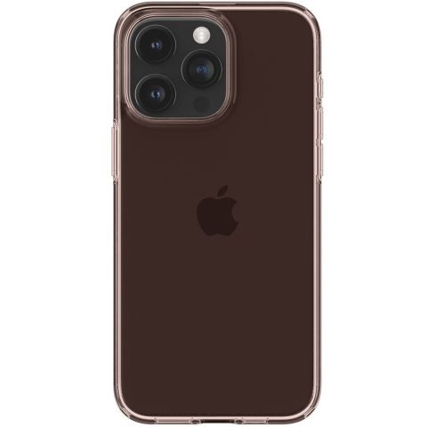 Чeхол-накладка Spigen Crystal Flex для Apple iPhone 15 Pro Max Rose Crystal (ACS06445)
