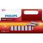 Батарейка Philips Power Alkaline AA/LR06 BL 12 шт
