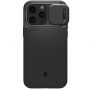Чeхол-накладка Spigen Optik Armor MagFit для Apple iPhone 15 Pro Max Black (ACS06599)