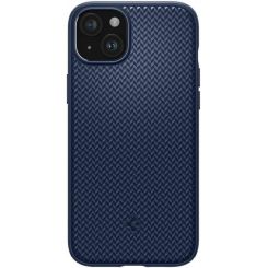 Чeхол-накладка Spigen Mag Armor MagFit для Apple iPhone 15 Navy Blue (ACS06816)