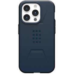 Чeхол-накладка Urban Armor Gear Civilian Magsafe для Apple iPhone 15 Pro Max Mallard (114295115555)