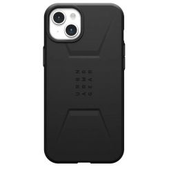 Чeхол-накладка Urban Armor Gear Civilian Magsafe для Apple iPhone 15 Plus Black (114306114040)