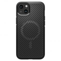 Чeхол-накладка Spigen Core Armor MagFit для Apple iPhone 15 Matte Black (ACS06480)