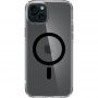 Чeхол-накладка Spigen Ultra Hybrid MagFit для Apple iPhone 15 Black (ACS06803)