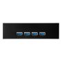 USB-хаб Frime USB 3.1 4 x type A VL820 Black (ECF-FP4xTA.53)