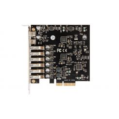 Плата расширения Frime PCI-E to USB3.2 Gen2 TYPE-A+C (6+2 порта) ASM3142+VL822 (ECF-PCIEtoUSB013)