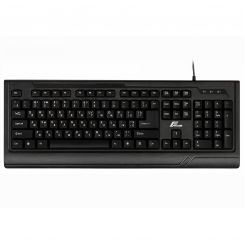 Клавиатура Frime Office Keyboard Black USB (FKBB0123)
