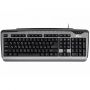 Клавіатура Frime Classic Keyboard Black-Silver USB (FKBB0323)