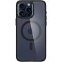 Чохол-накладка Spigen Ultra Hybrid MagFit для Apple iPhone 15 Pro Max Frost Black (ACS06581) Чохол-накладка Spigen Ultra Hybrid MagFit для Apple iPhone 15 Pro Max Frost Black (ACS06581)