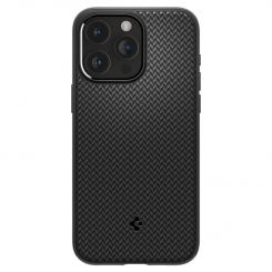 Чeхол-накладка Spigen Mag Armor MagFit для Apple iPhone 15 Pro Max Matte Black (ACS06597)