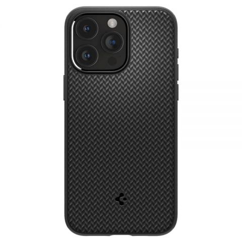 Чeхол-накладка Spigen Mag Armor MagFit для Apple iPhone 15 Pro Max Matte Black (ACS06597)