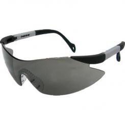 Очки защитные Stark SG-02D тёмные, линза из поликарбоната (515000003)