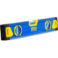 Уровень S&R 400 мм, 3 капсулы, магнитный (423032040)