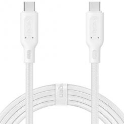 Кабель Spigen USB Type-C - USB Type-C, 1.5м White (000CA25703)